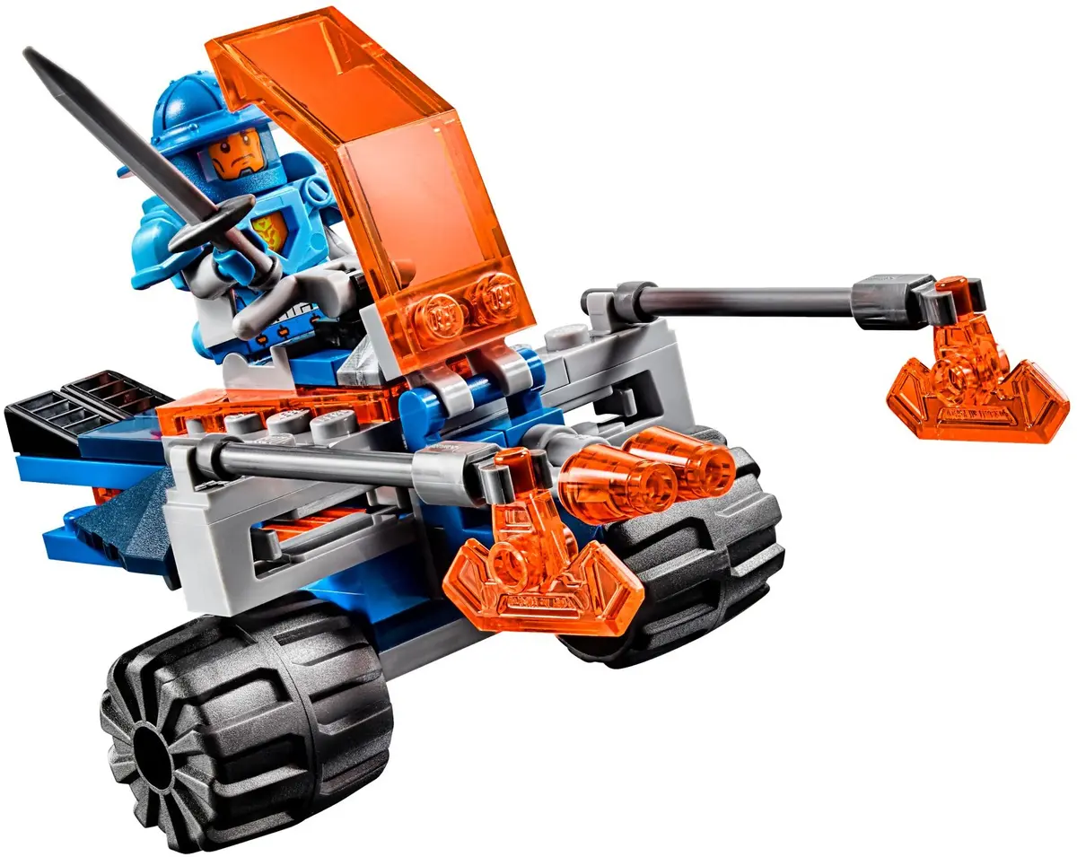 LEGO NEXO KNIGHTS 70310 Knighton Battle Blaster set, image 3