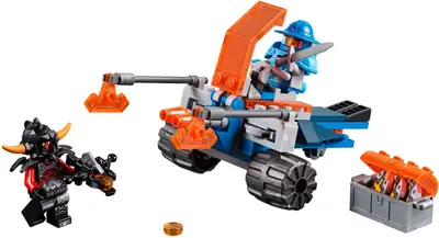 LEGO NEXO KNIGHTS 70310 Knighton Battle Blaster set