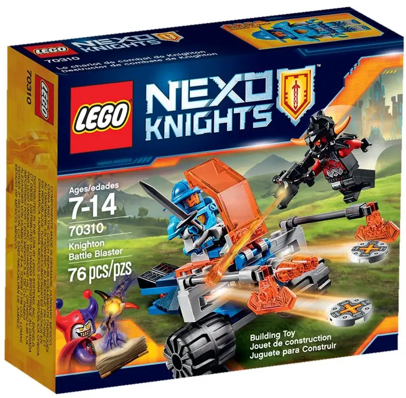 LEGO NEXO KNIGHTS 70310 Knighton Battle Blaster set, image 2