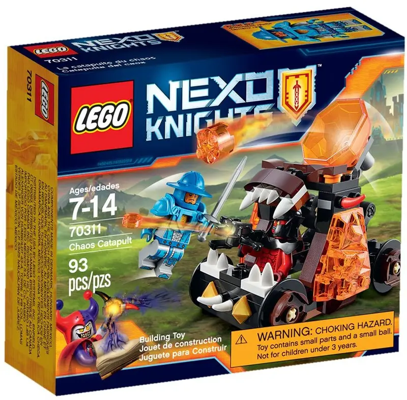 LEGO NEXO KNIGHTS 70311 Chaos Catapult set, image 2