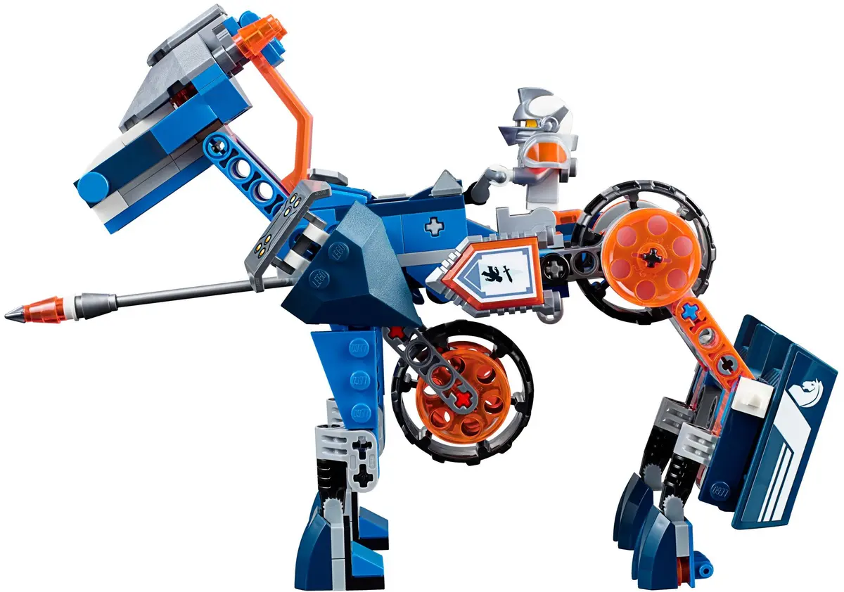 LEGO NEXO KNIGHTS 70312 Lance's Mecha Horse set, image 6