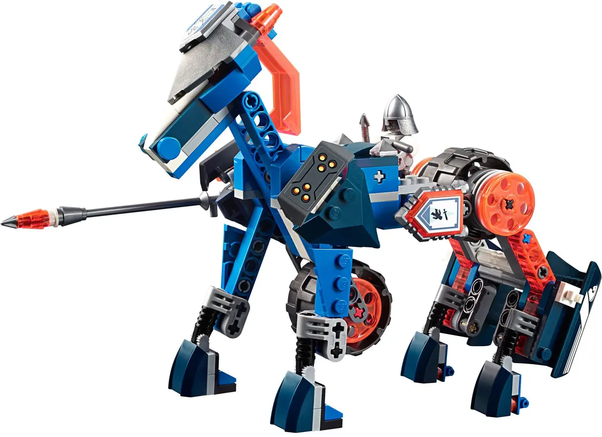 LEGO NEXO KNIGHTS 70312 Lance's Mecha Horse set, image 7