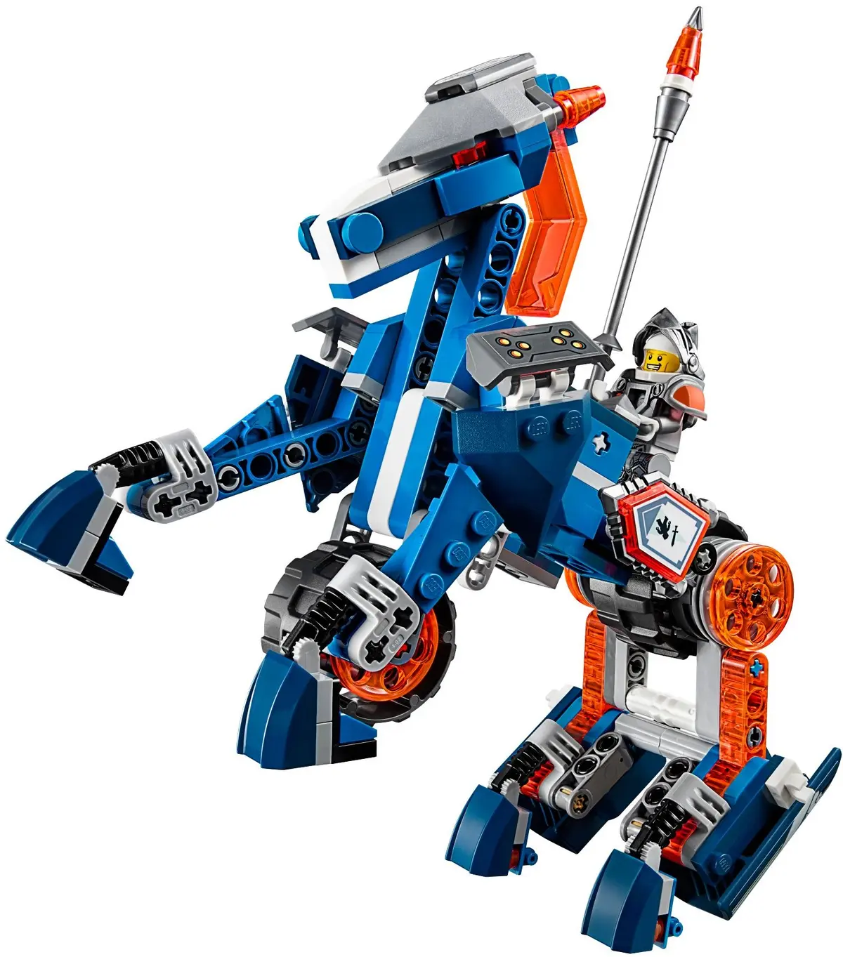 LEGO NEXO KNIGHTS 70312 Lance's Mecha Horse set, image 5