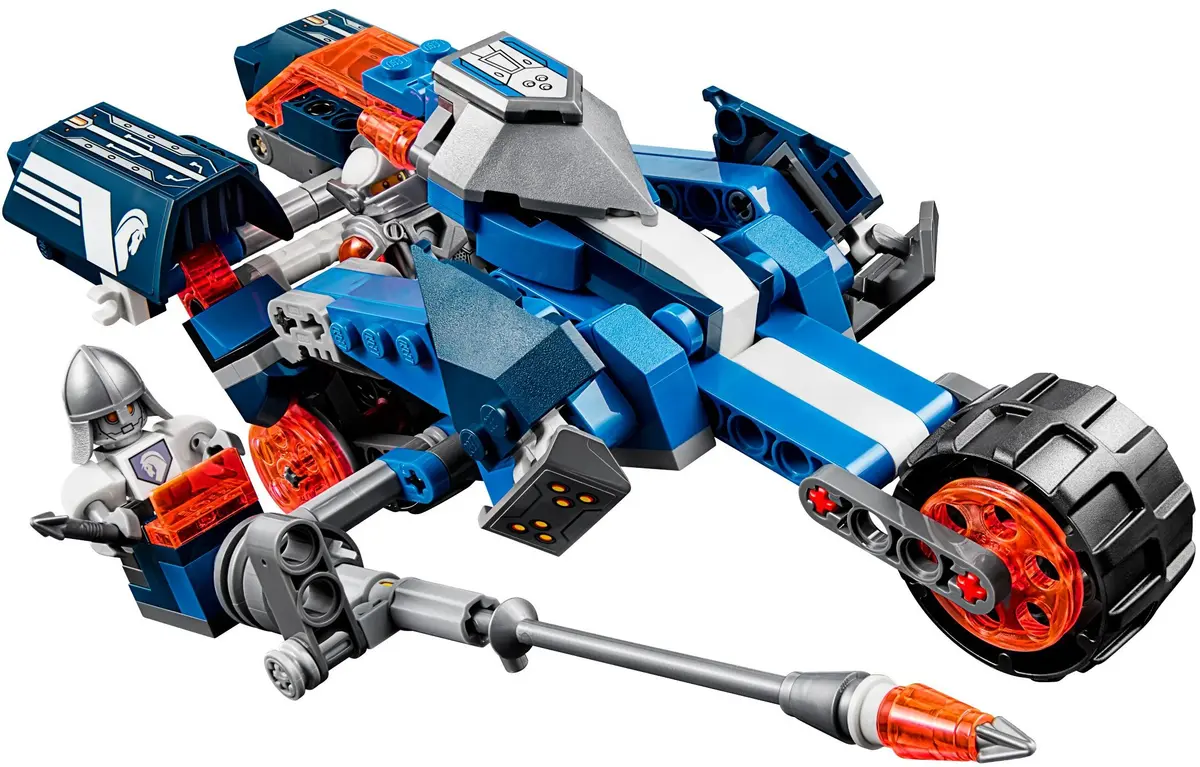 LEGO NEXO KNIGHTS 70312 Lance's Mecha Horse set, image 8