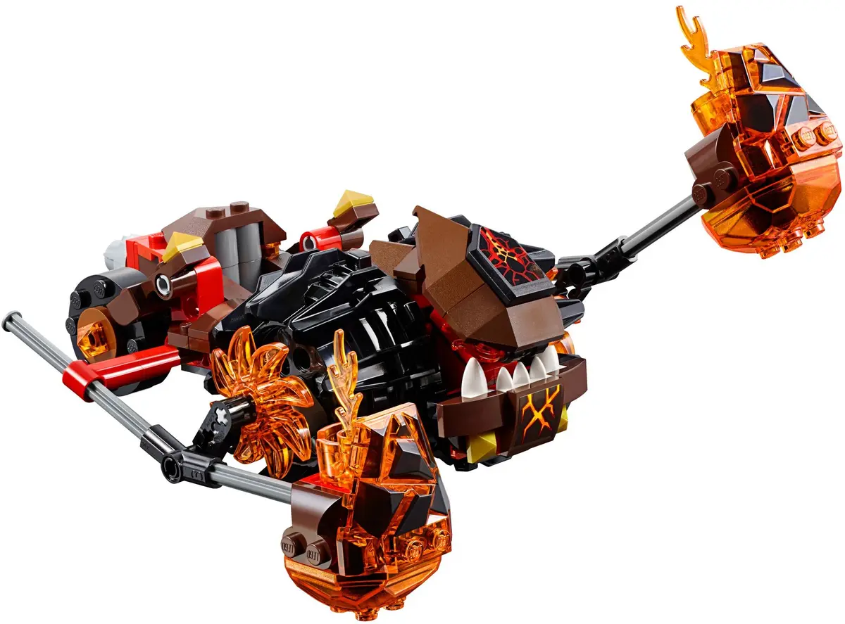 LEGO NEXO KNIGHTS 70313 Moltor's Lava Smasher set, image 3