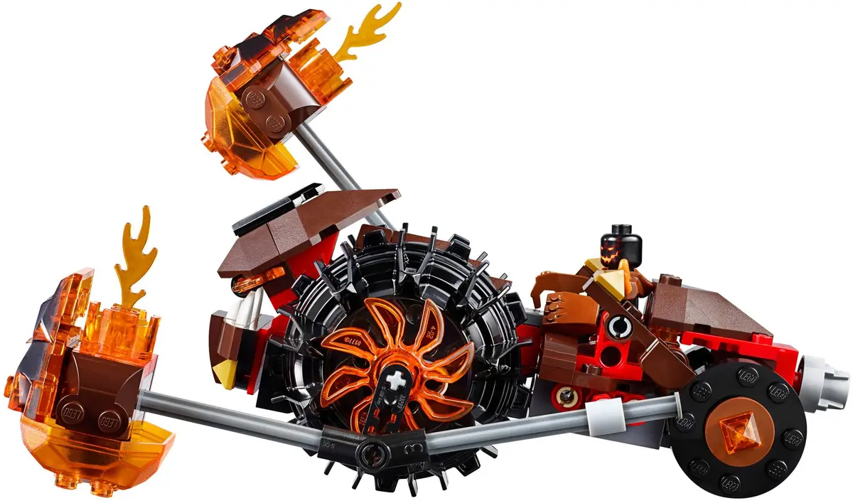 LEGO NEXO KNIGHTS 70313 Moltor's Lava Smasher set, image 4