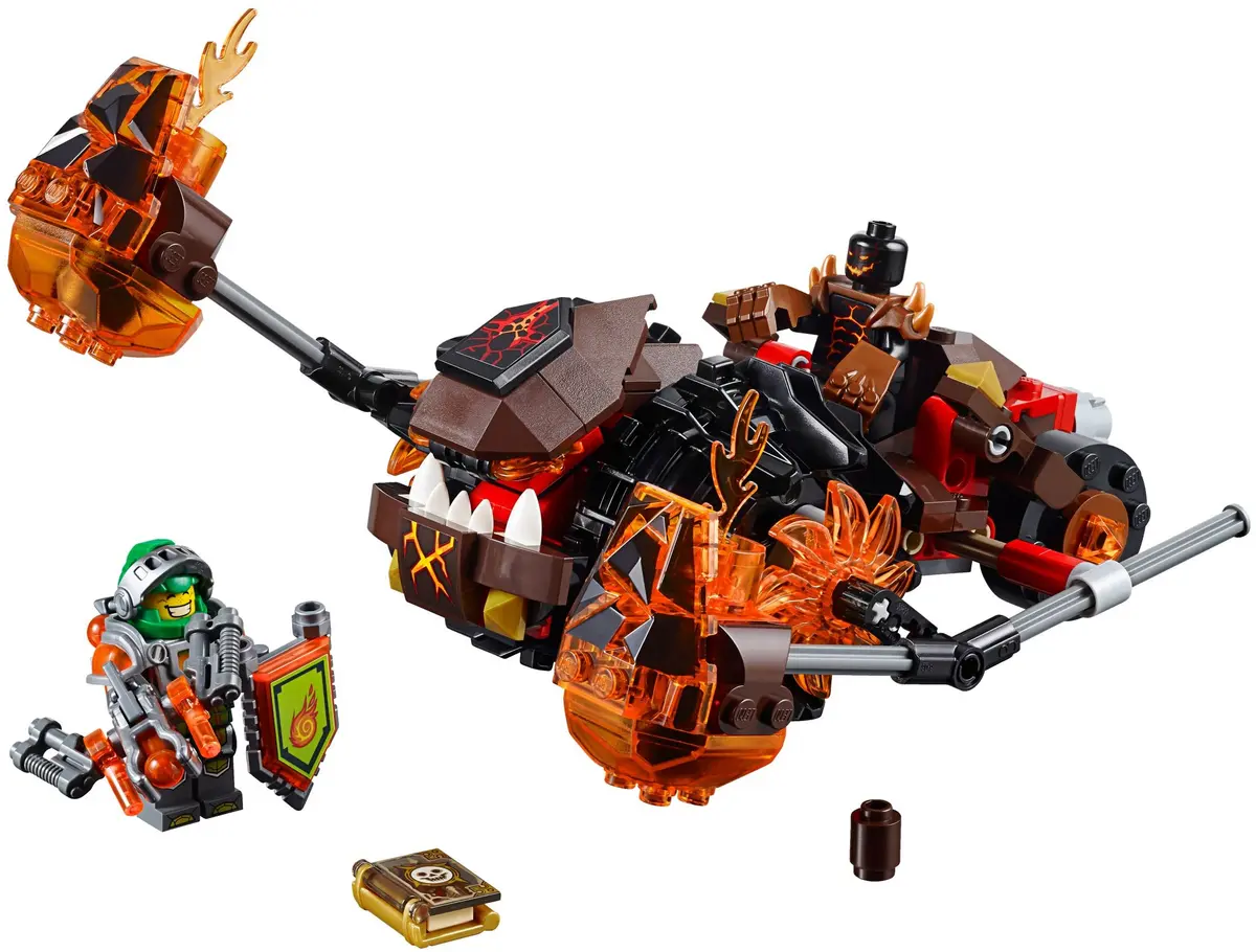 LEGO NEXO KNIGHTS 70313 Moltor's Lava Smasher set