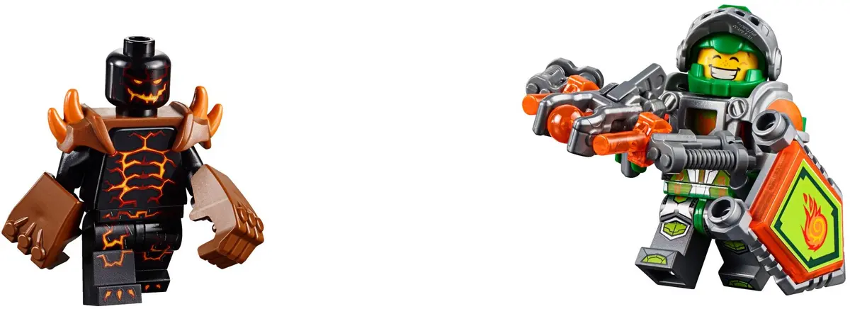 LEGO NEXO KNIGHTS 70313 Moltor's Lava Smasher set, image 6
