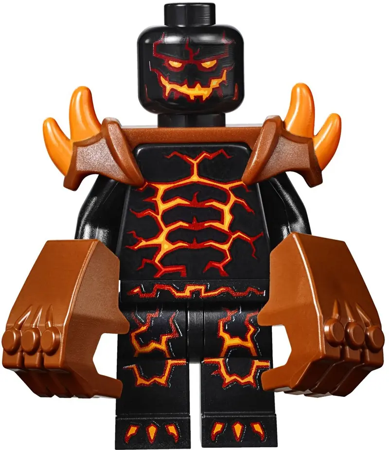 LEGO NEXO KNIGHTS 70313 Moltor's Lava Smasher set, image 8