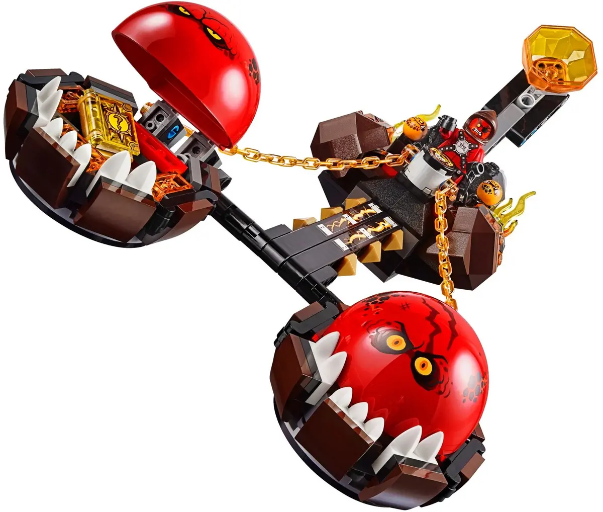 LEGO NEXO KNIGHTS 70314 Beast Master's Chaos Chariot set, image 6