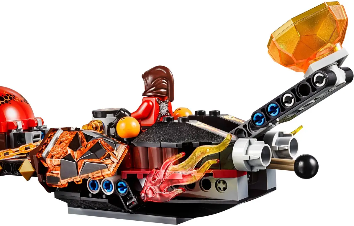 LEGO NEXO KNIGHTS 70314 Beast Master's Chaos Chariot set, image 7