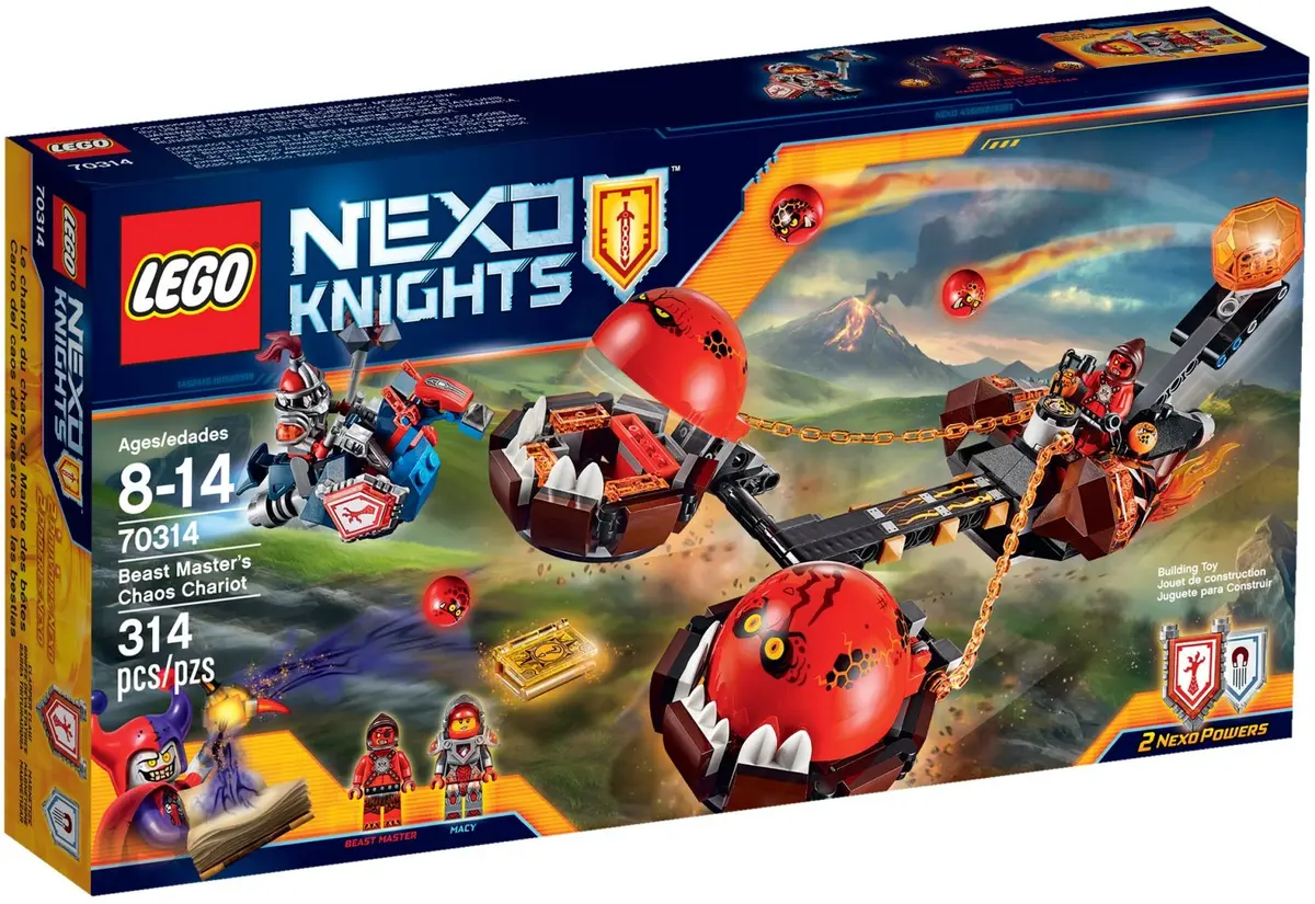 LEGO NEXO KNIGHTS 70314 Beast Master's Chaos Chariot set, image 2