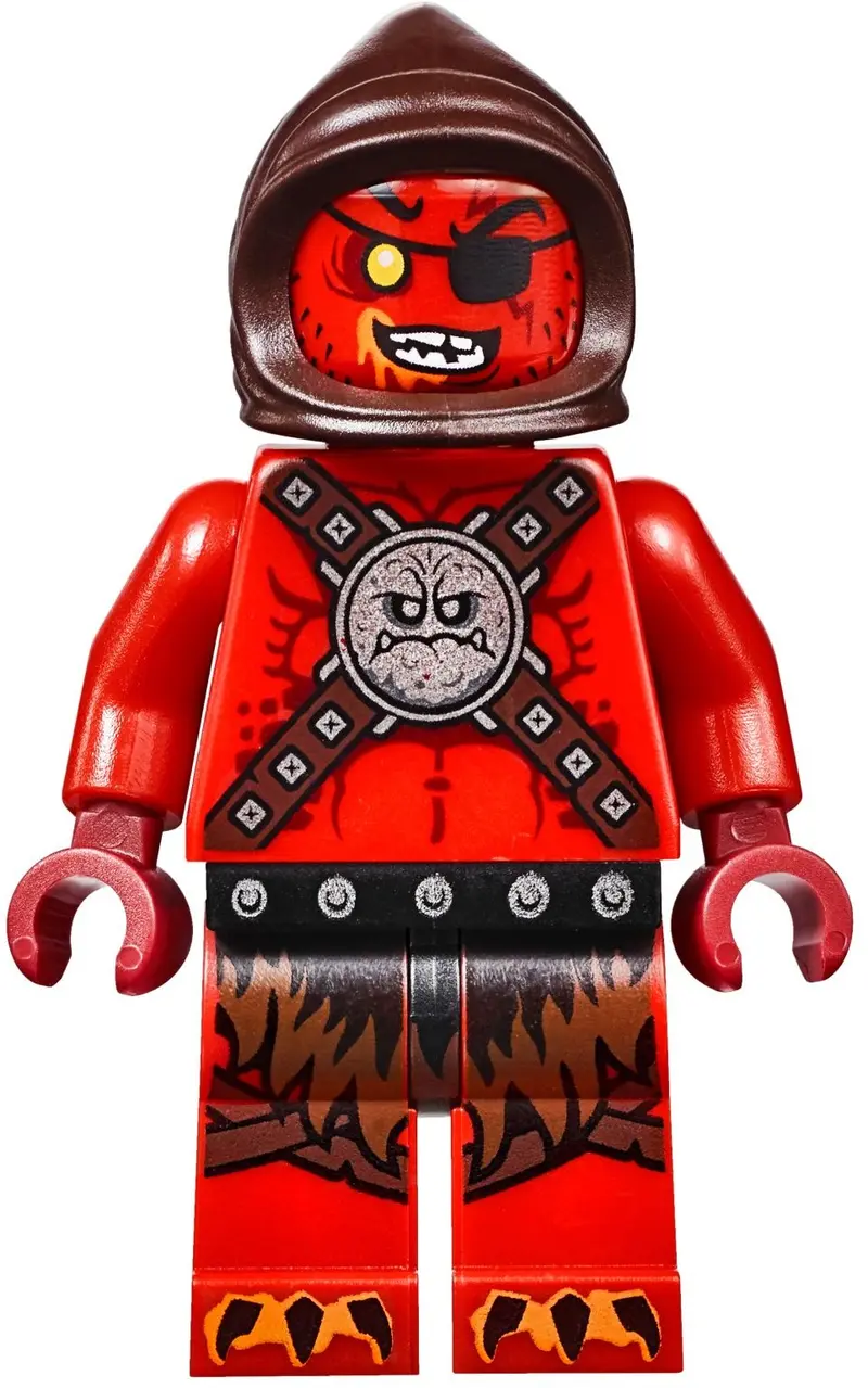 LEGO NEXO KNIGHTS 70314 Beast Master's Chaos Chariot set, image 11