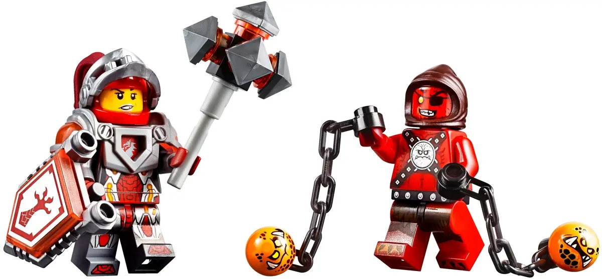 LEGO NEXO KNIGHTS 70314 Beast Master's Chaos Chariot set, image 9