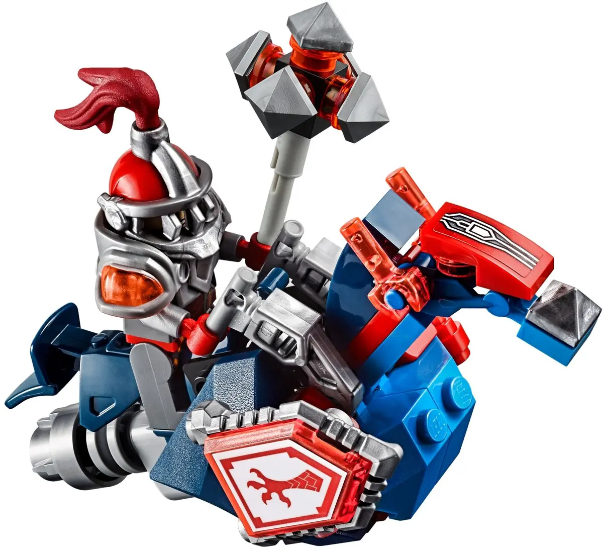 LEGO NEXO KNIGHTS 70314 Beast Master's Chaos Chariot set, image 8