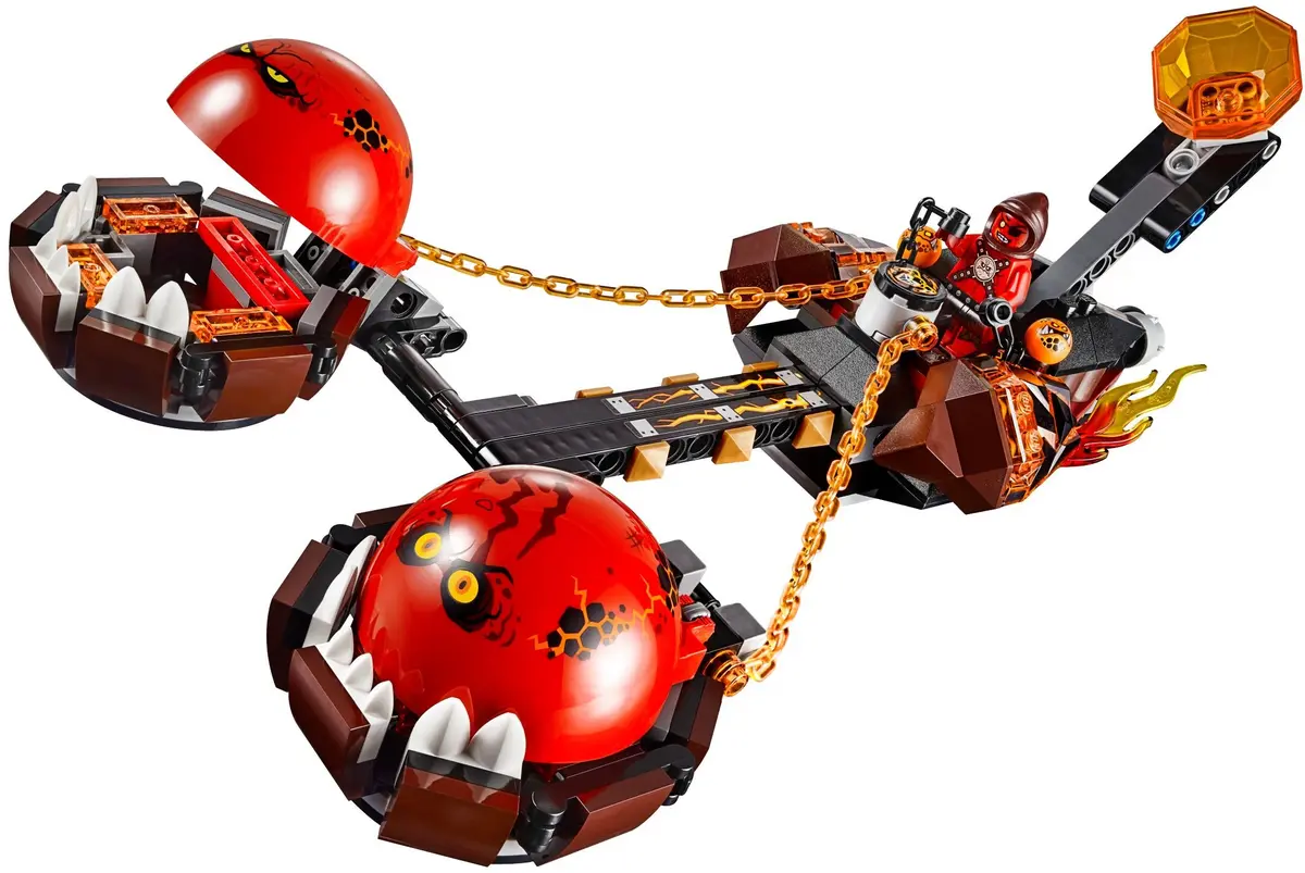 LEGO NEXO KNIGHTS 70314 Beast Master's Chaos Chariot set, image 5