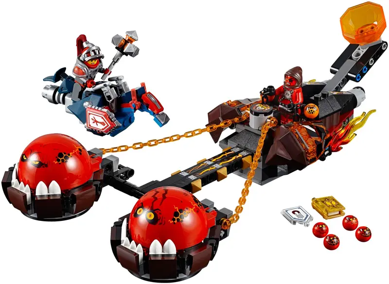 LEGO NEXO KNIGHTS 70314 Beast Master's Chaos Chariot set