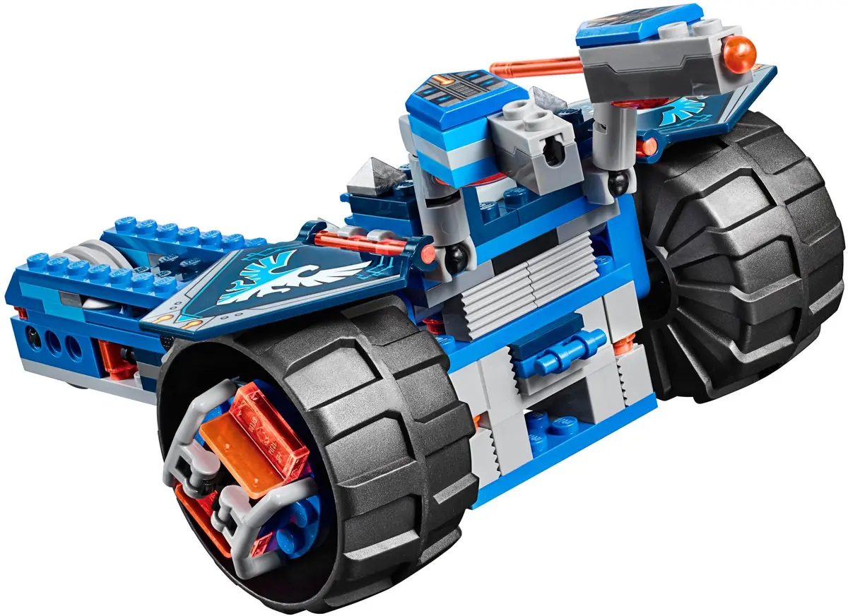 LEGO NEXO KNIGHTS 70315 Clay's Rumble Blade set, image 12