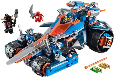 LEGO NEXO KNIGHTS 70315 Clay's Rumble Blade set