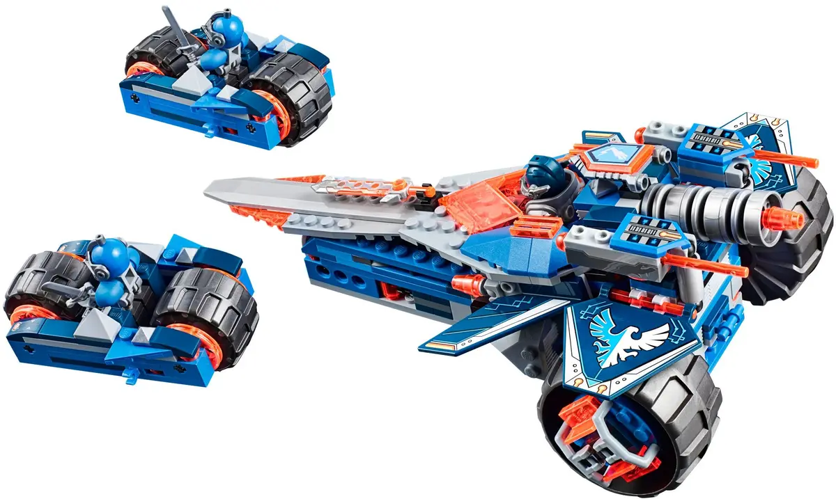 LEGO NEXO KNIGHTS 70315 Clay's Rumble Blade set, image 15