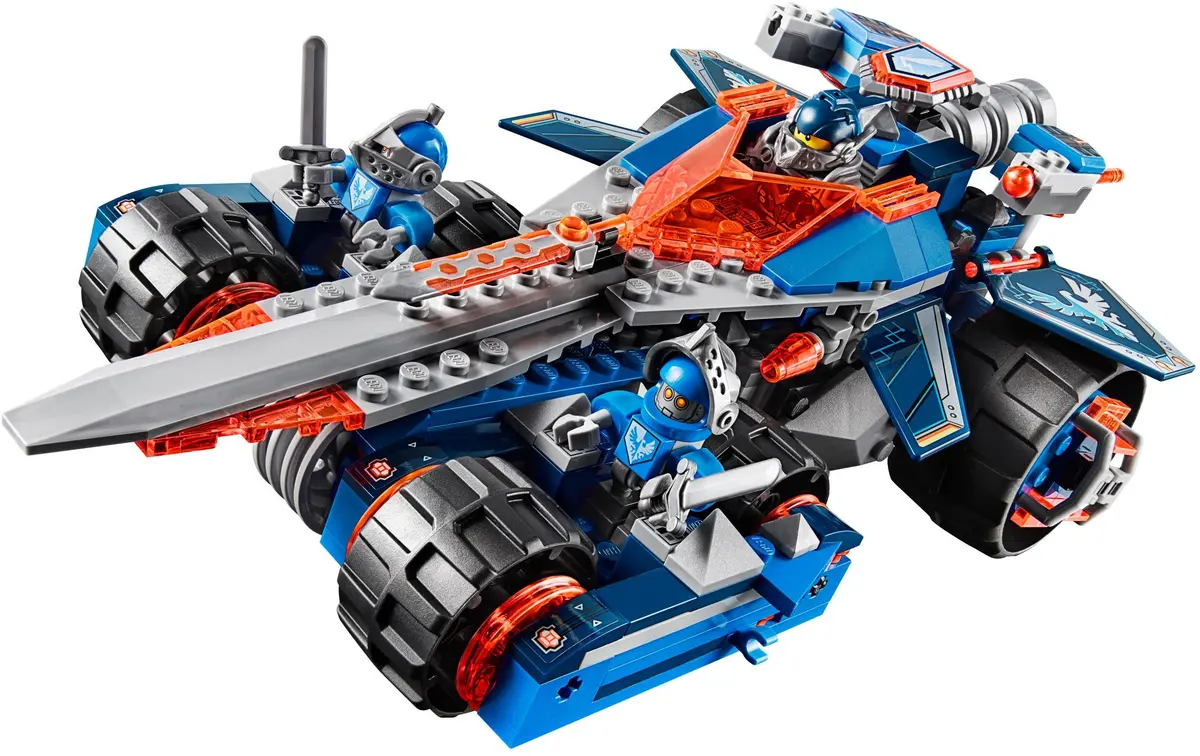 LEGO NEXO KNIGHTS 70315 Clay's Rumble Blade set, image 9