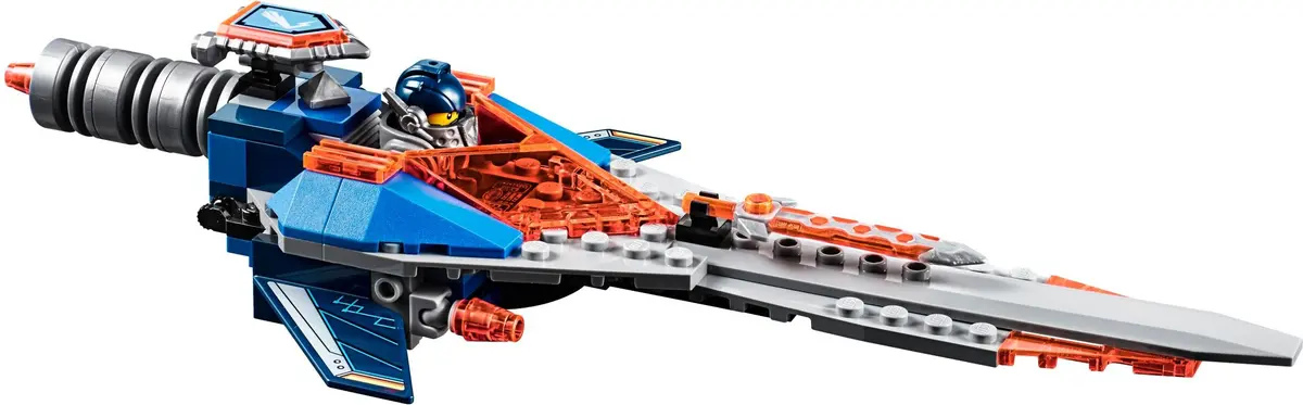LEGO NEXO KNIGHTS 70315 Clay's Rumble Blade set, image 11