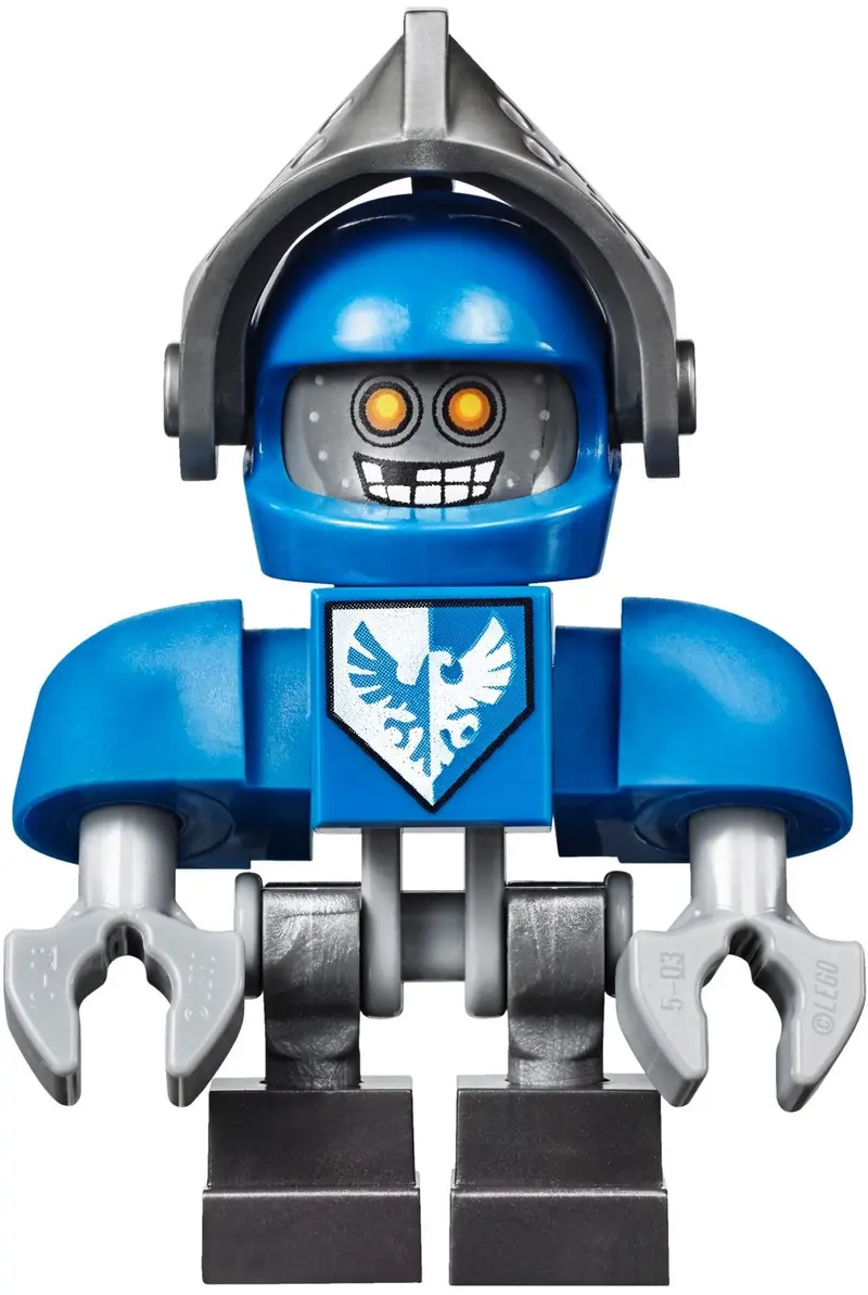 LEGO NEXO KNIGHTS 70315 Clay's Rumble Blade set, image 4