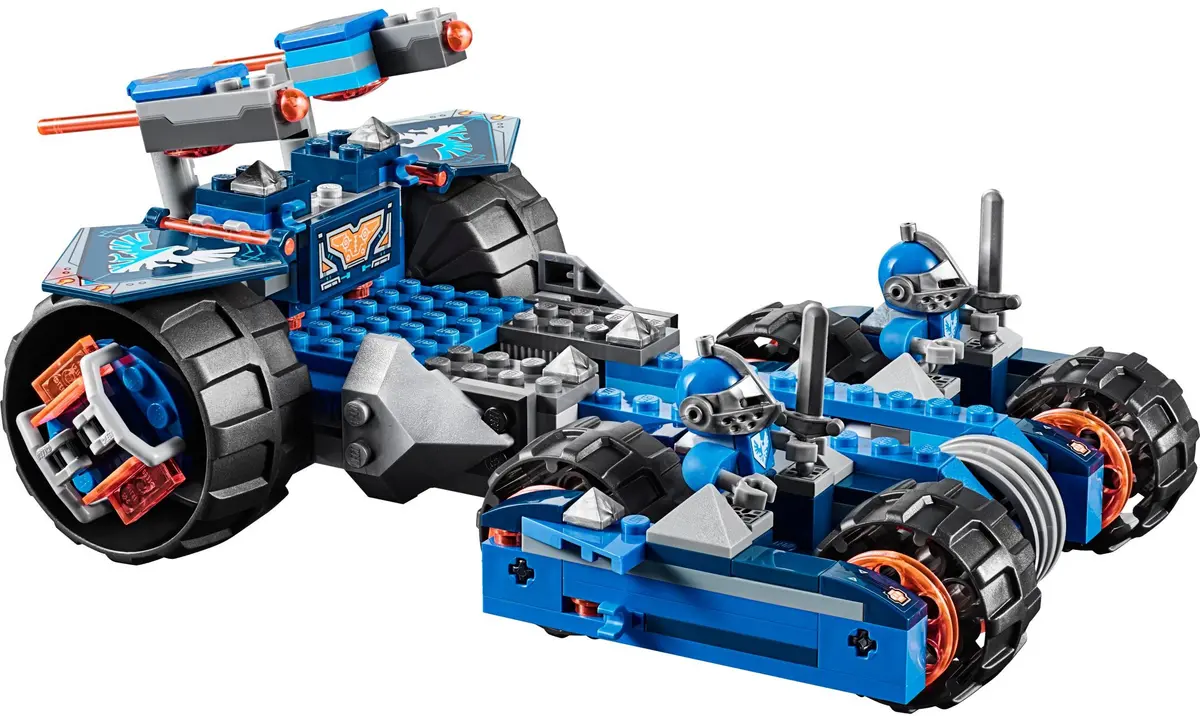 LEGO NEXO KNIGHTS 70315 Clay's Rumble Blade set, image 10