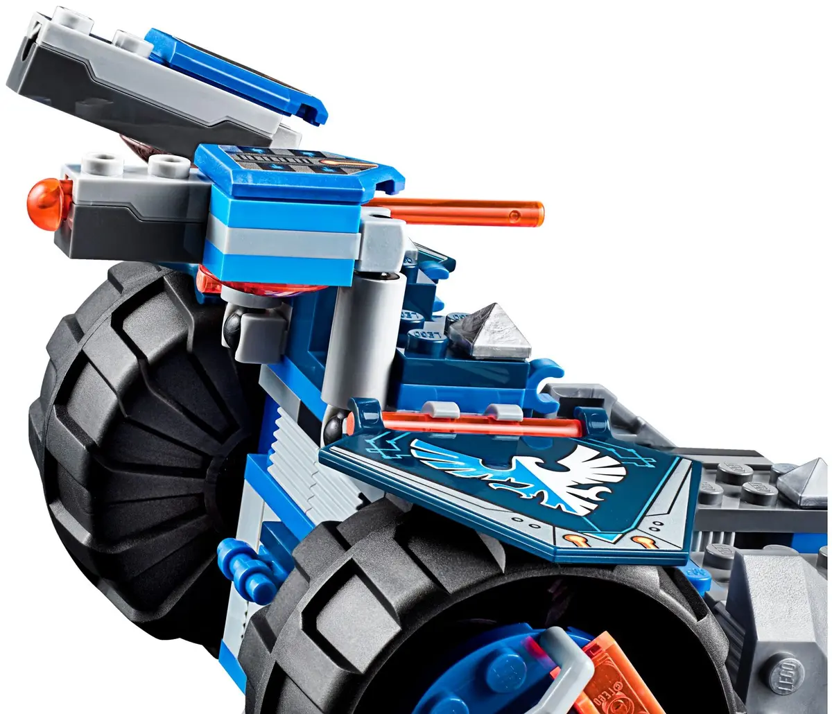 LEGO NEXO KNIGHTS 70315 Clay's Rumble Blade set, image 14
