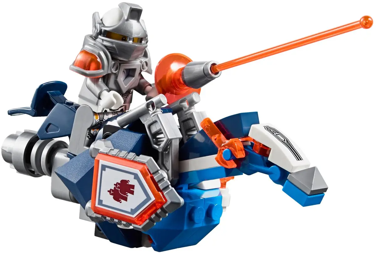 LEGO NEXO KNIGHTS 70316 Jestro's Evil Mobile set, image 4