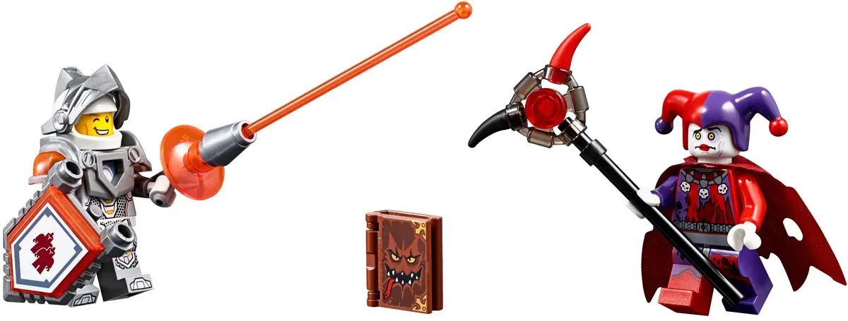 LEGO NEXO KNIGHTS 70316 Jestro's Evil Mobile set, image 7