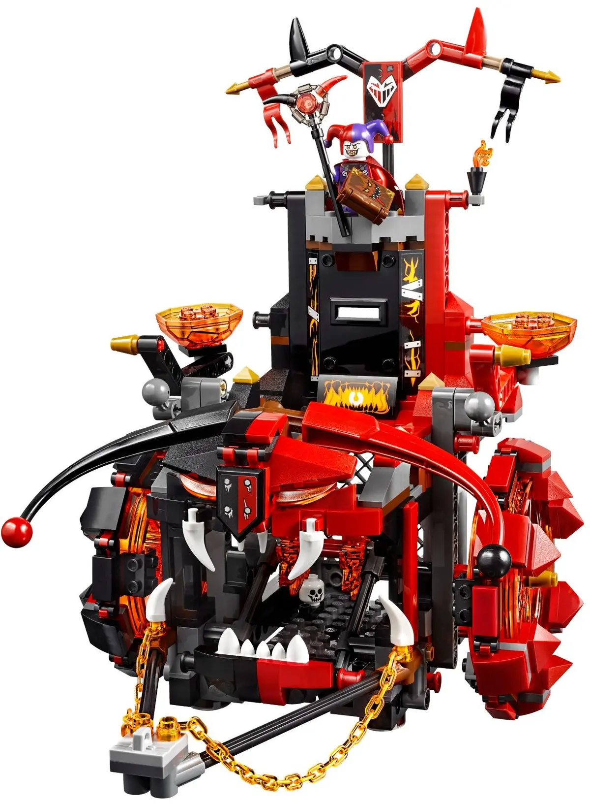 LEGO NEXO KNIGHTS 70316 Jestro's Evil Mobile set, image 5