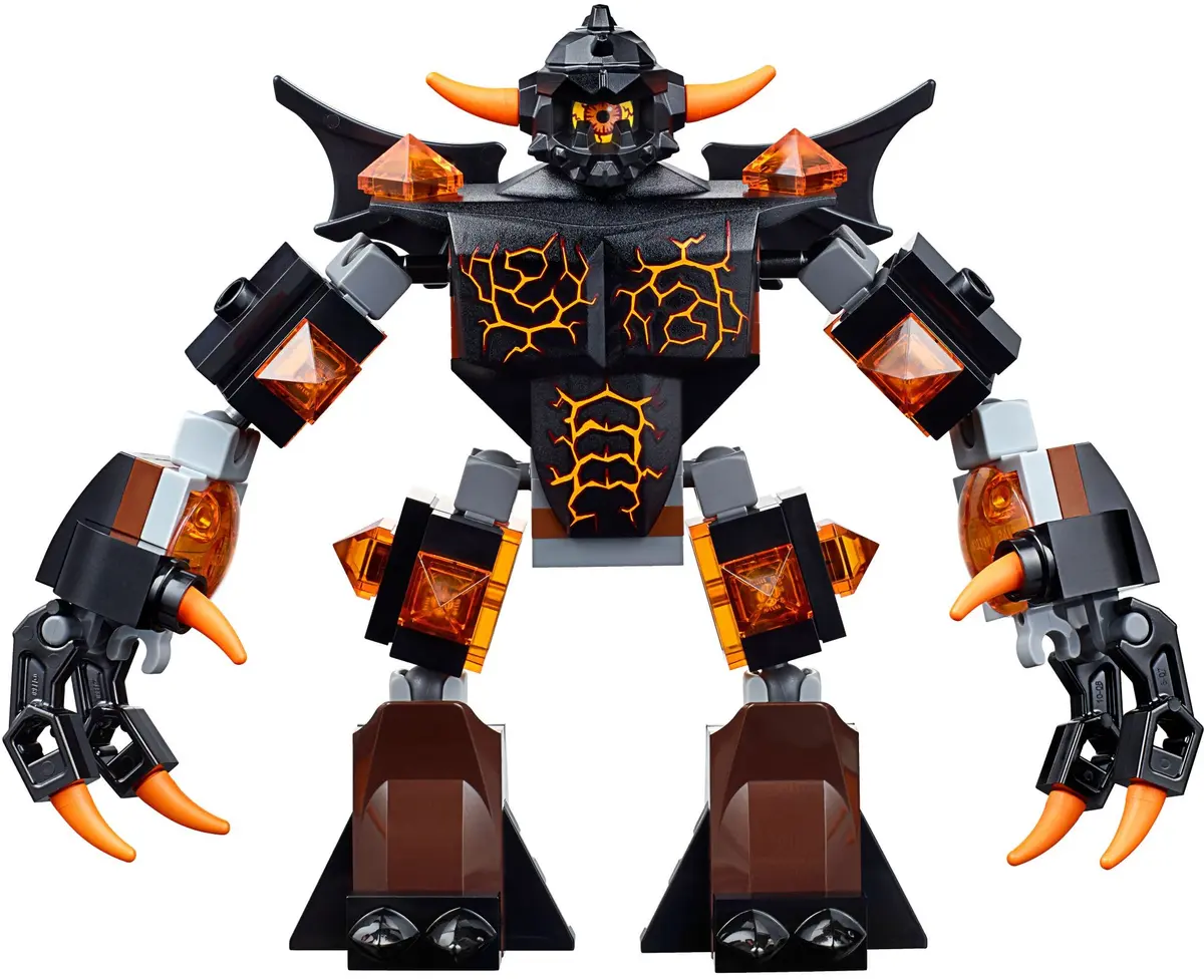 LEGO NEXO KNIGHTS 70316 Jestro's Evil Mobile set, image 8