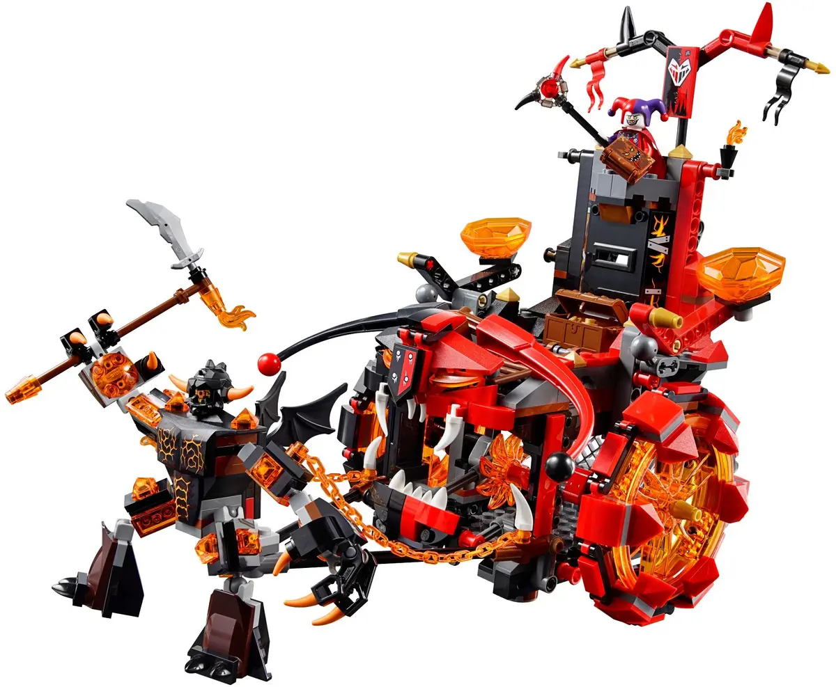 LEGO NEXO KNIGHTS 70316 Jestro's Evil Mobile set, image 3
