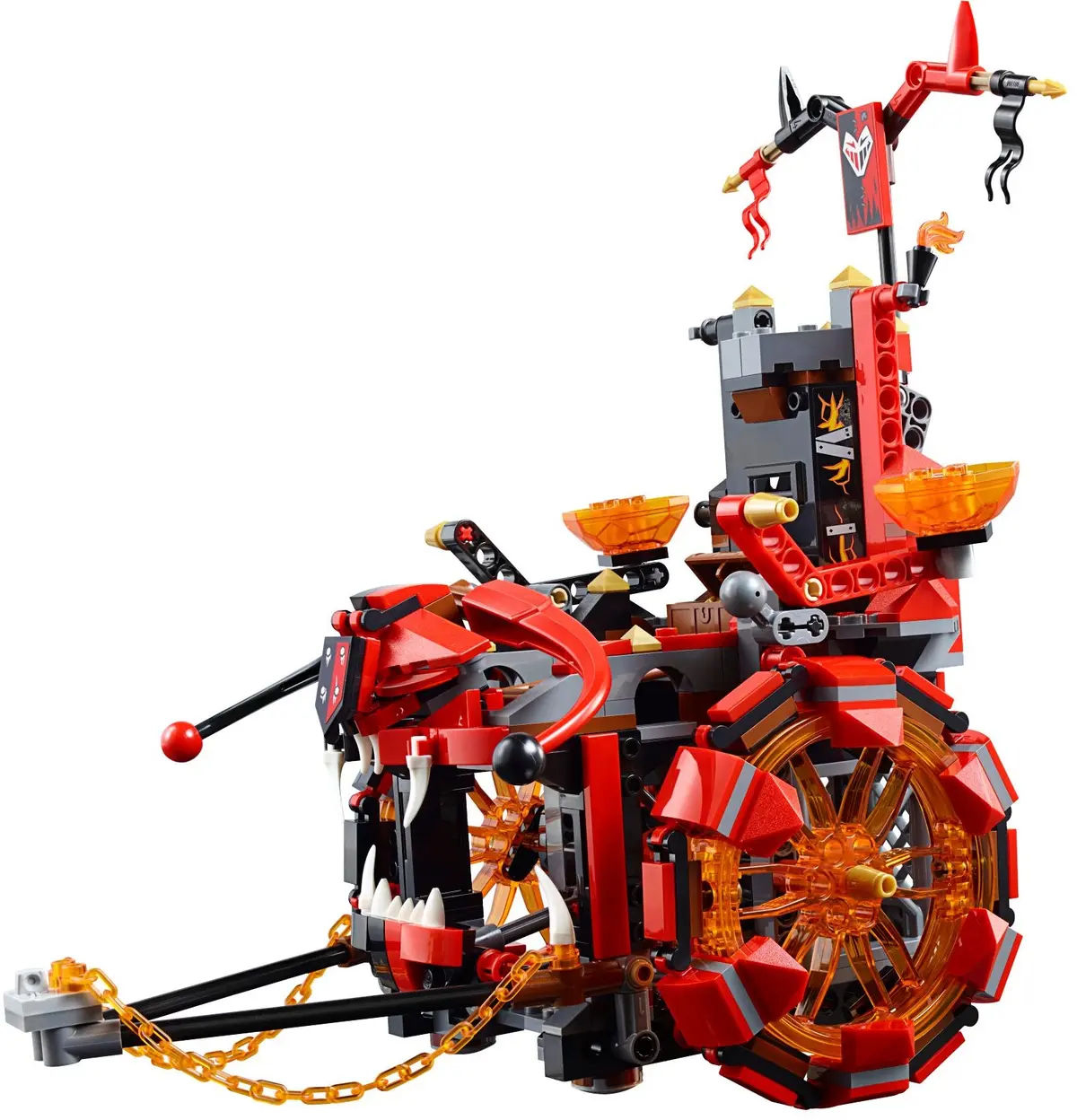 LEGO NEXO KNIGHTS 70316 Jestro's Evil Mobile set, image 6