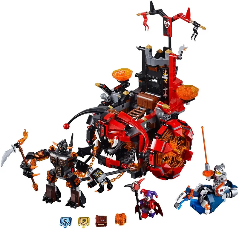 LEGO NEXO KNIGHTS 70316 Jestro's Evil Mobile set