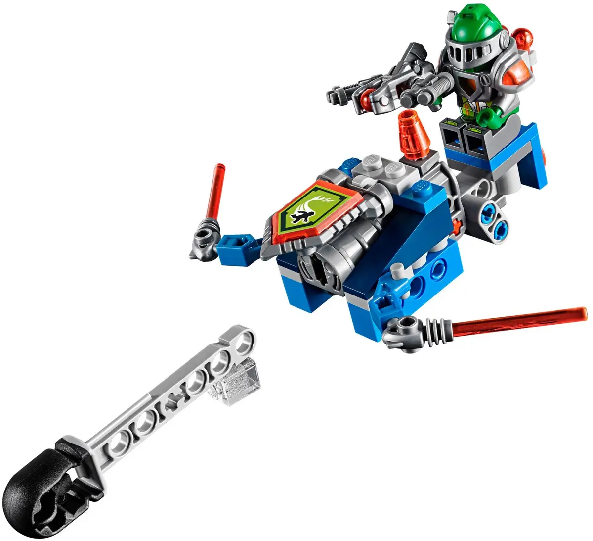 LEGO NEXO KNIGHTS 70317 The Fortrex set, image 3