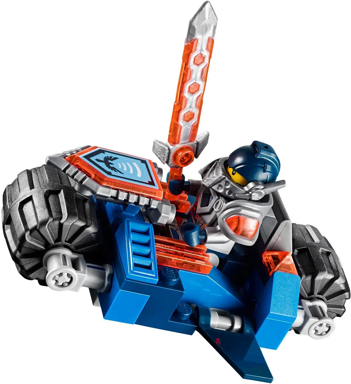 LEGO NEXO KNIGHTS 70317 The Fortrex set, image 16