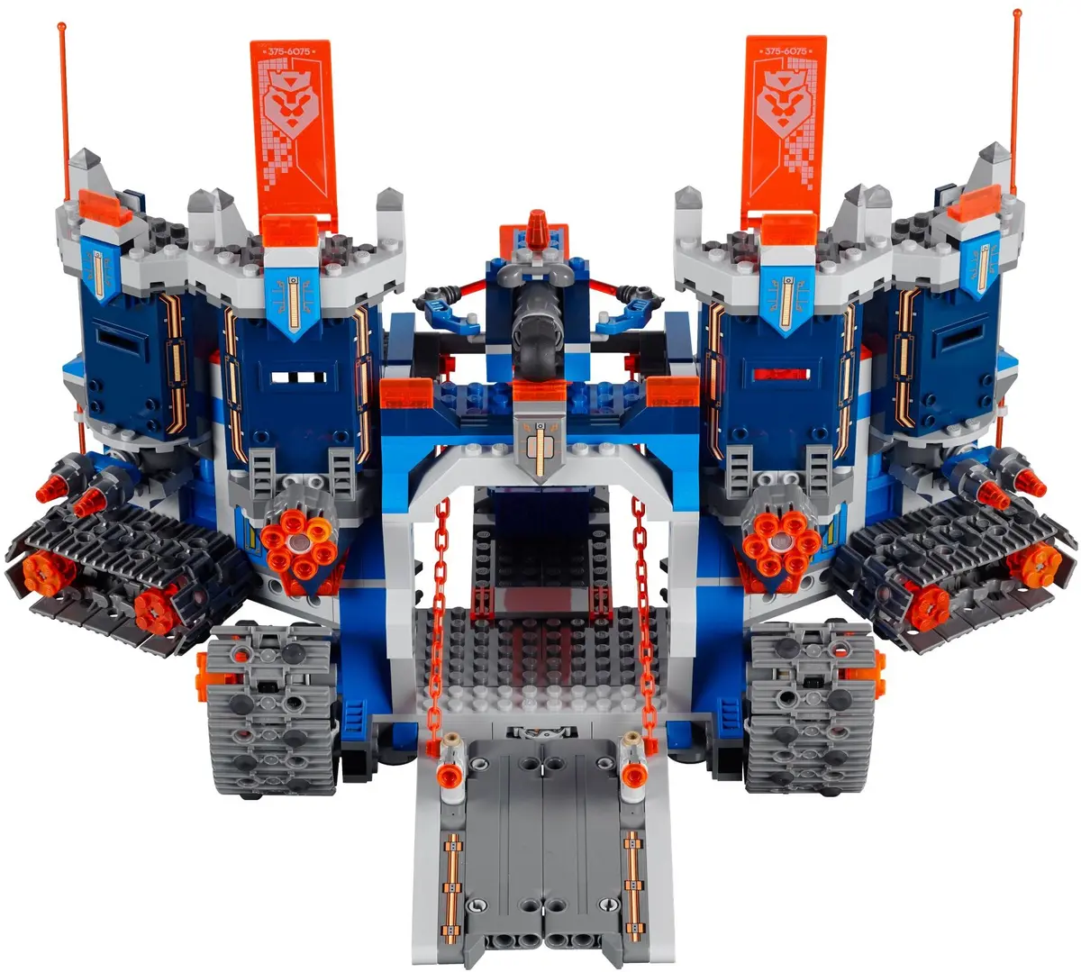 LEGO NEXO KNIGHTS 70317 The Fortrex set, image 12