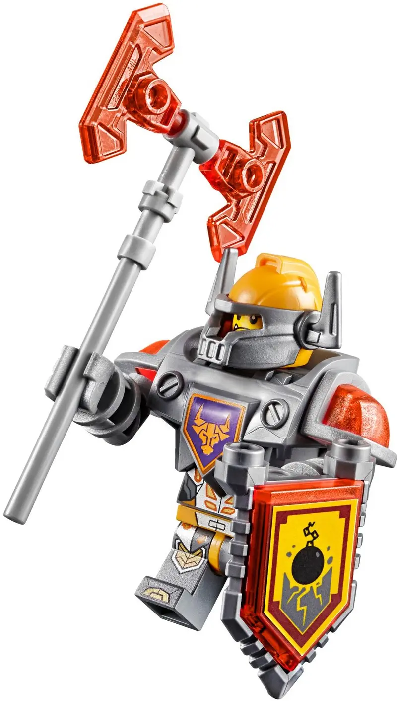 LEGO NEXO KNIGHTS 70317 The Fortrex set, image 4