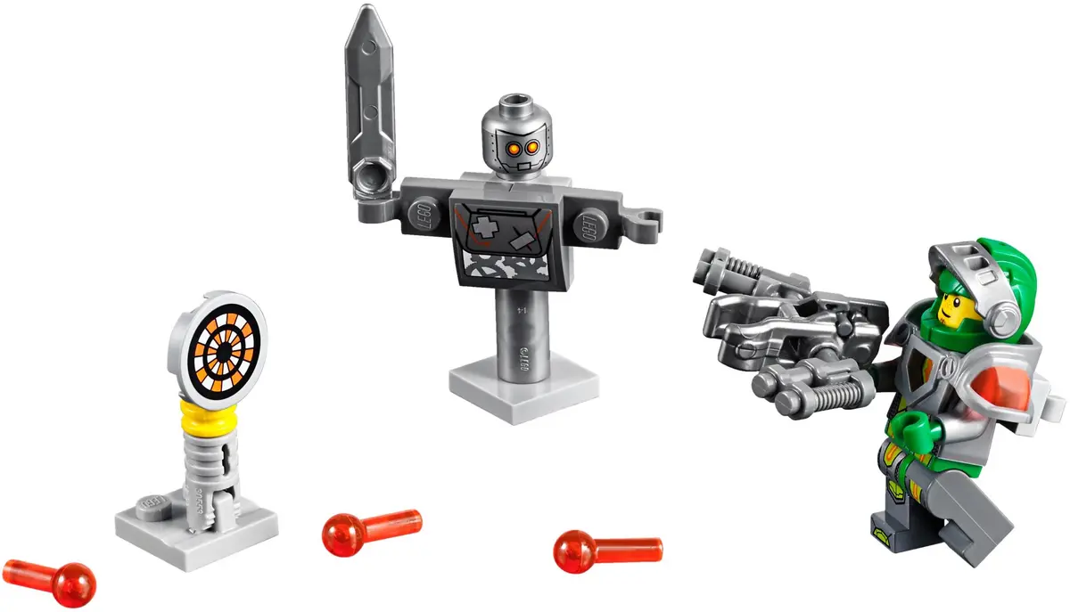 LEGO NEXO KNIGHTS 70317 The Fortrex set, image 17