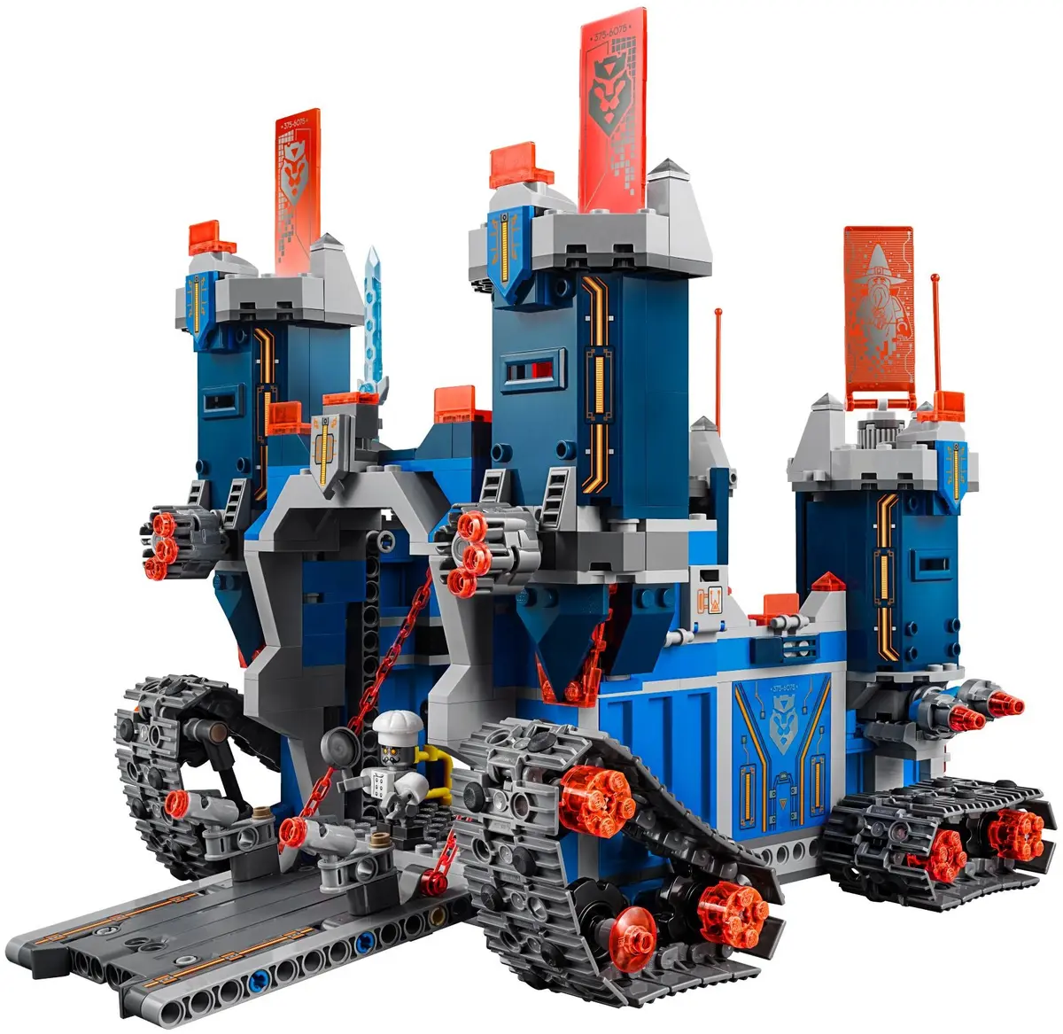 LEGO NEXO KNIGHTS 70317 The Fortrex set, image 10