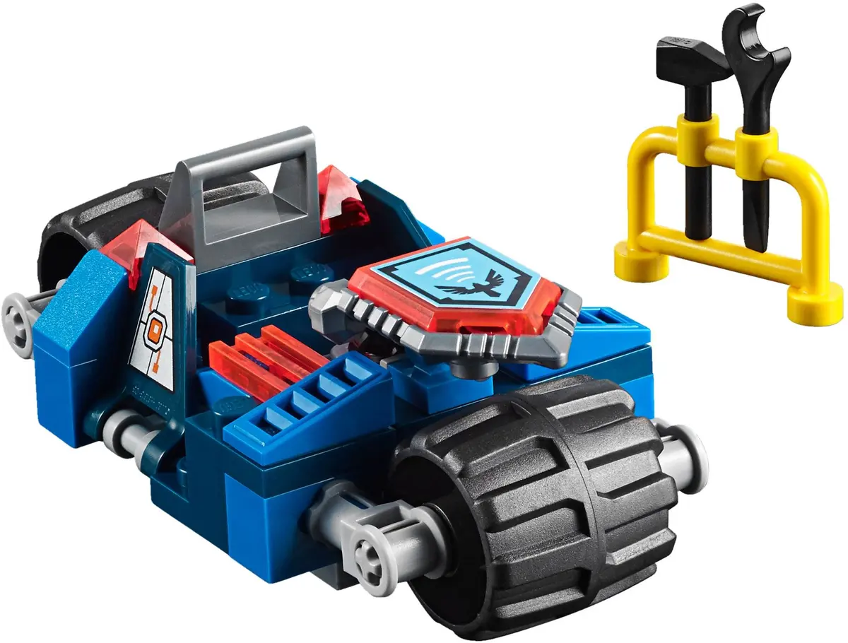 LEGO NEXO KNIGHTS 70317 The Fortrex set, image 15