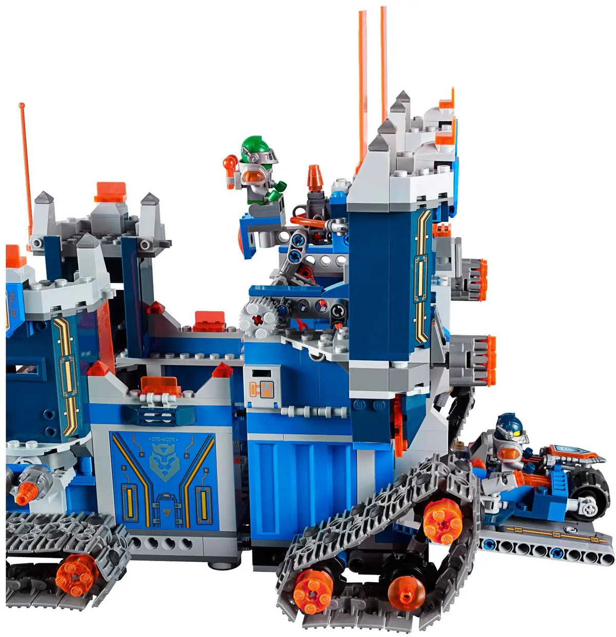 LEGO NEXO KNIGHTS 70317 The Fortrex set, image 13