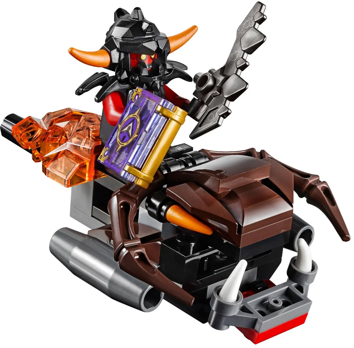 LEGO NEXO KNIGHTS 70317 The Fortrex set, image 14