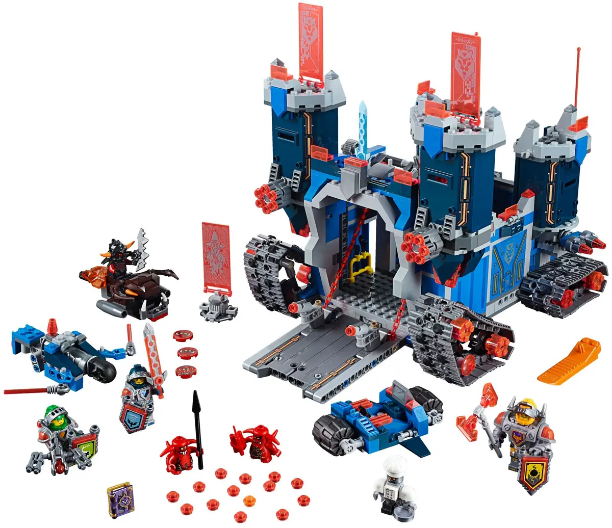 LEGO NEXO KNIGHTS 70317 The Fortrex set