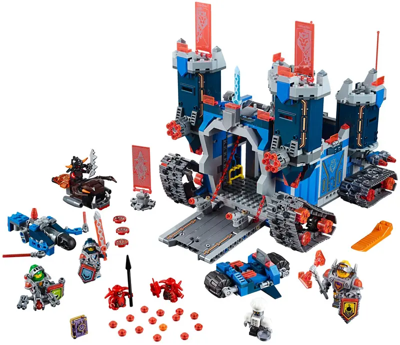 LEGO NEXO KNIGHTS 70317 The Fortrex set