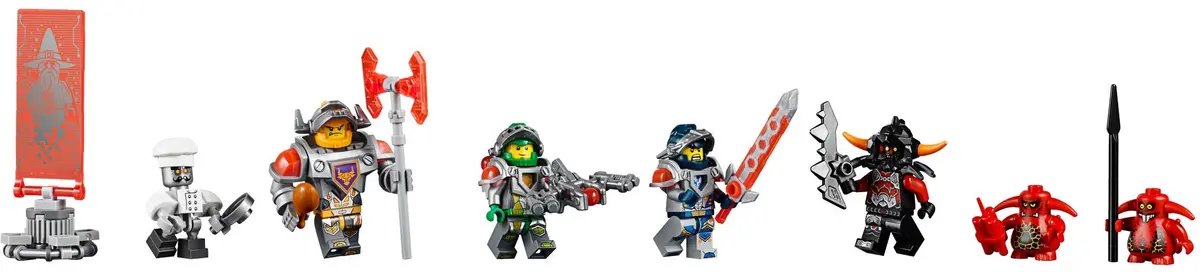 LEGO NEXO KNIGHTS 70317 The Fortrex set, image 6