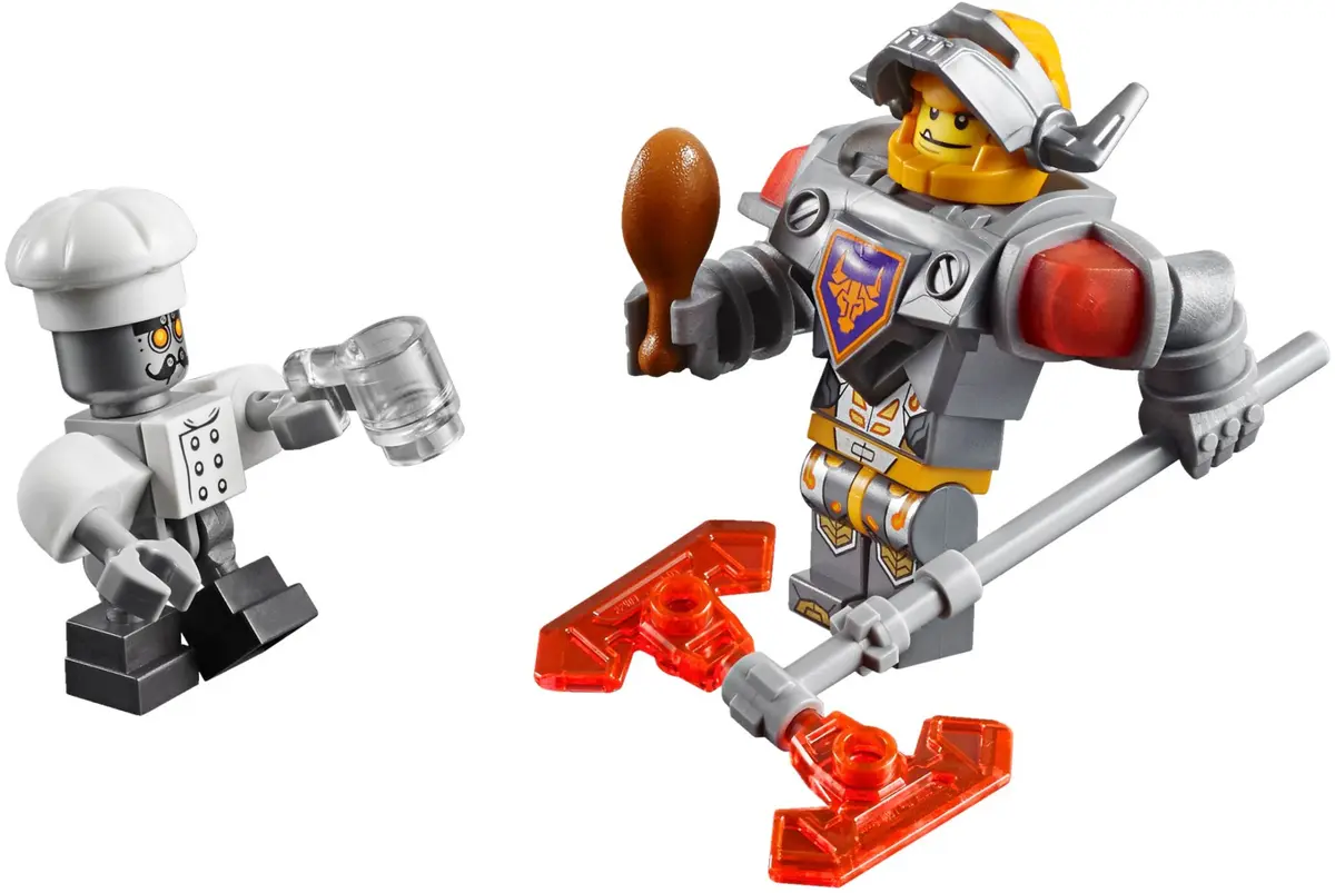 LEGO NEXO KNIGHTS 70317 The Fortrex set, image 5