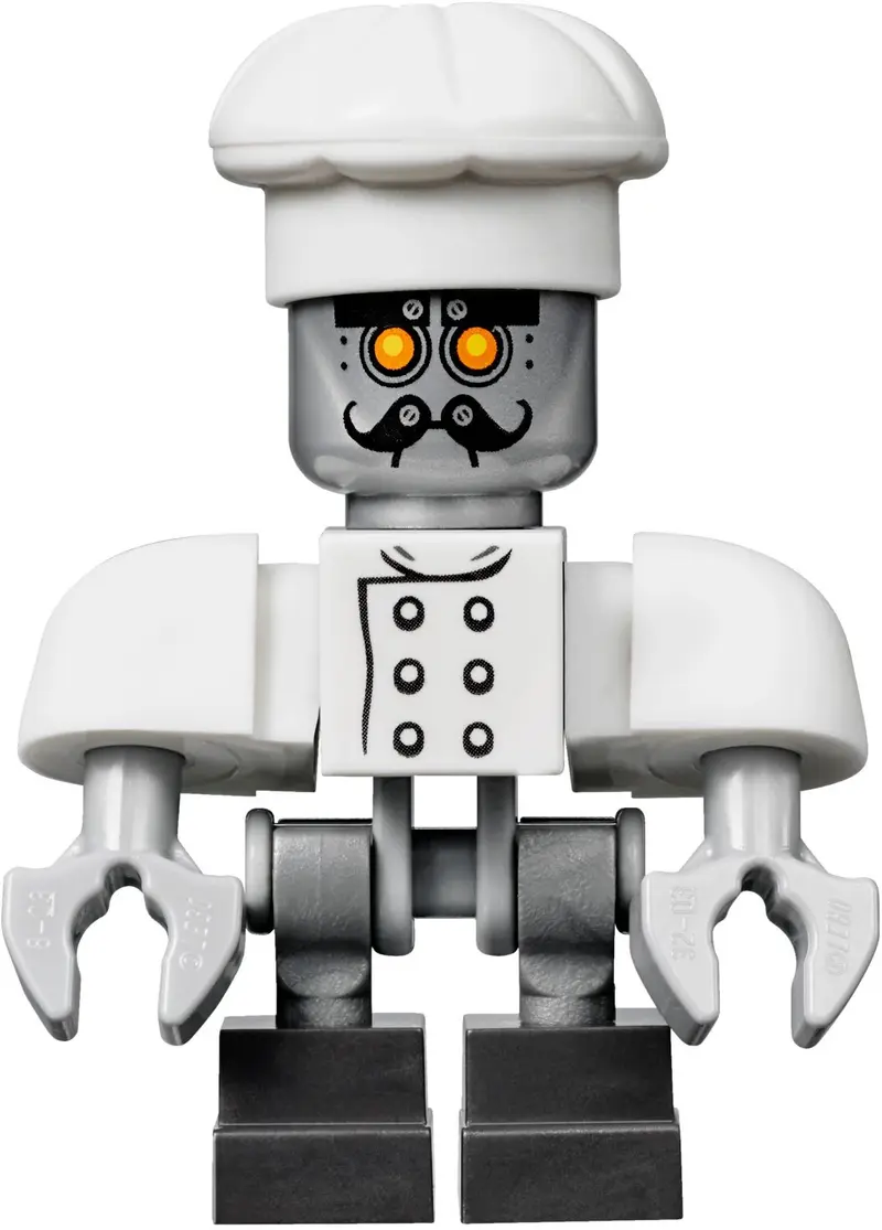 LEGO NEXO KNIGHTS 70317 The Fortrex set, image 9